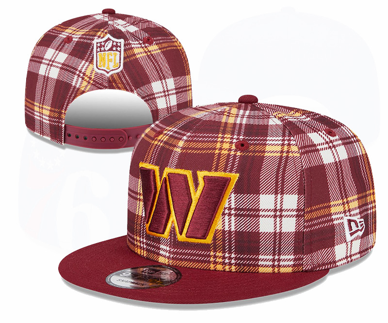Washington Commanders 2025 Stitched Snapback Hats 002